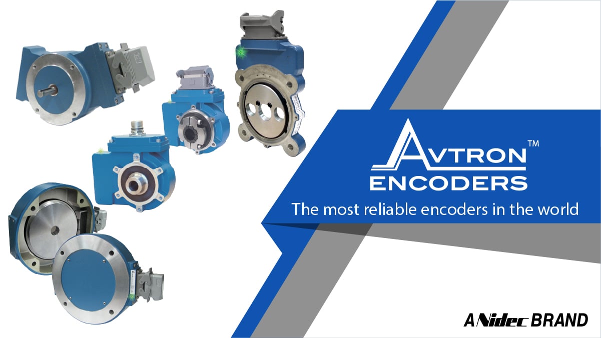 Heavy Duty Encoders - Nidec-1