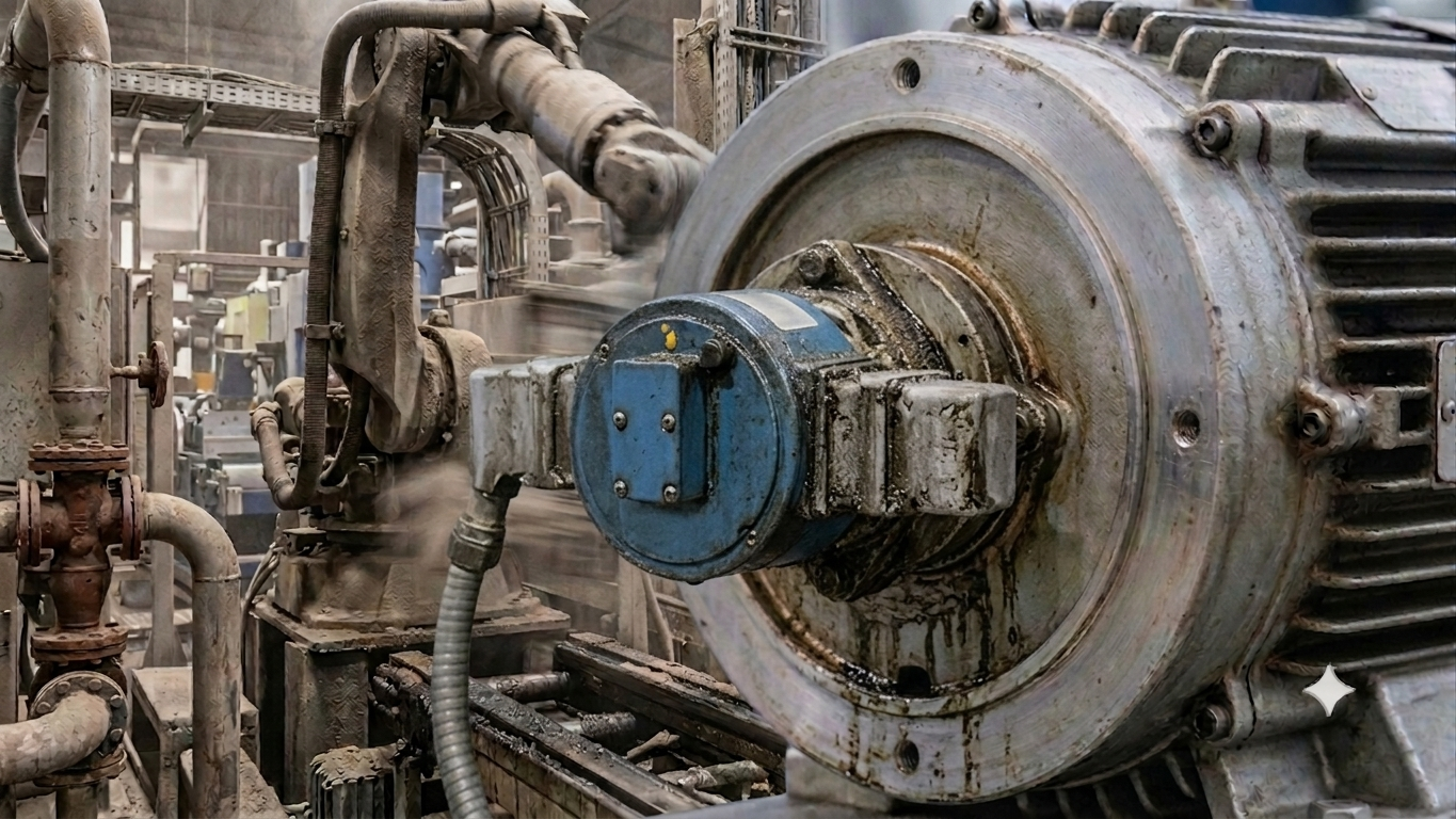 Rugged Encoder in a Harsh Industrial Environment