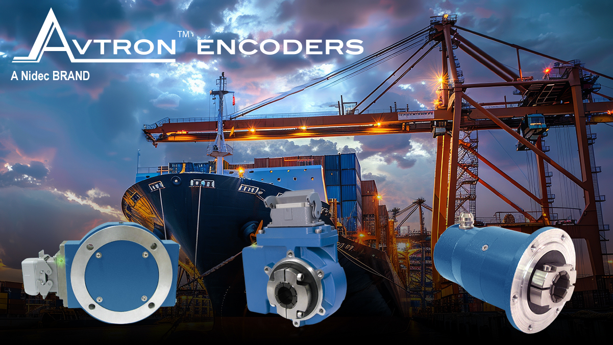 Cranes & Hoists - Encoder Technology Trends 2025-26