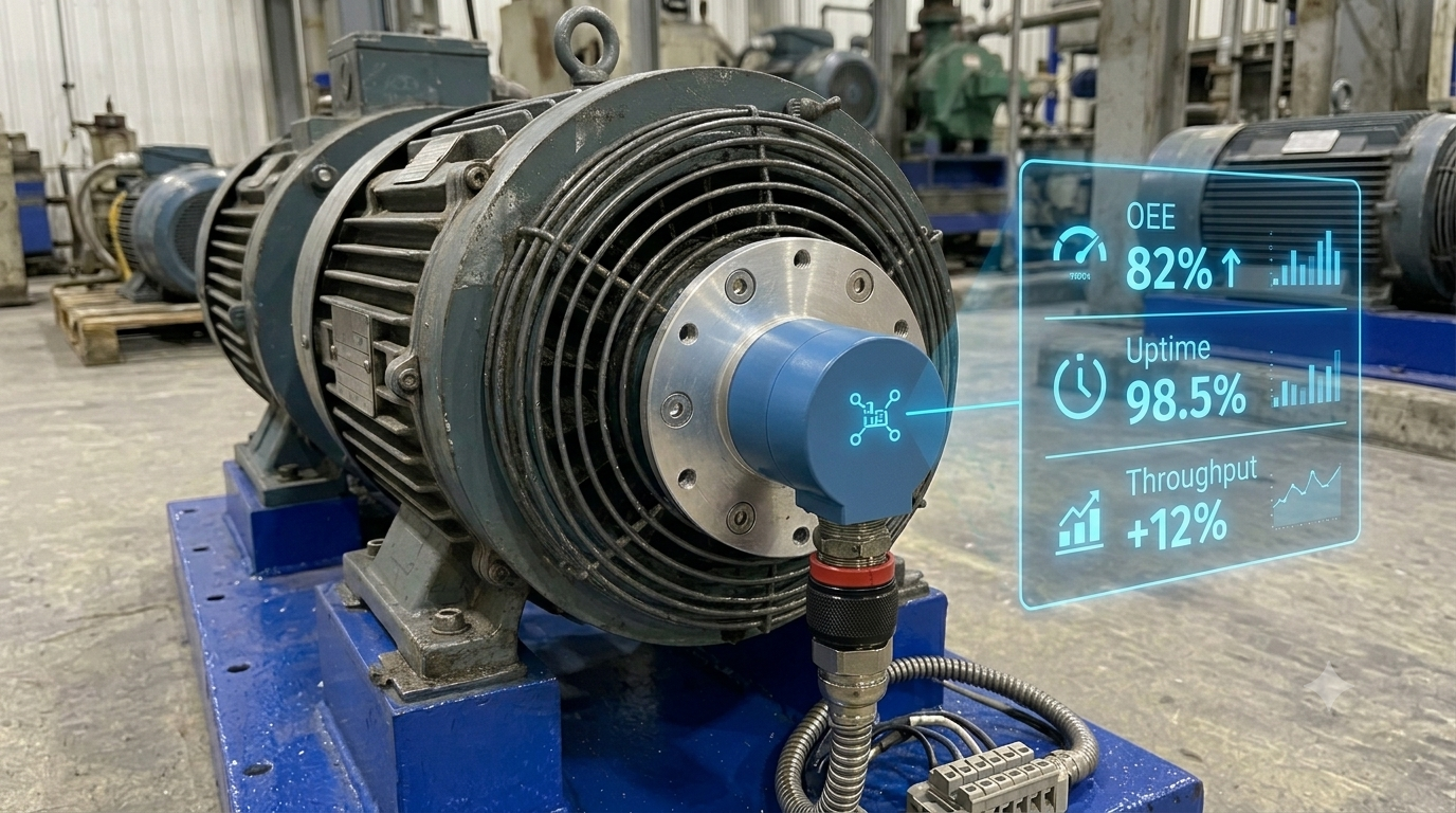 Industrial Encoder Improving Production KPI